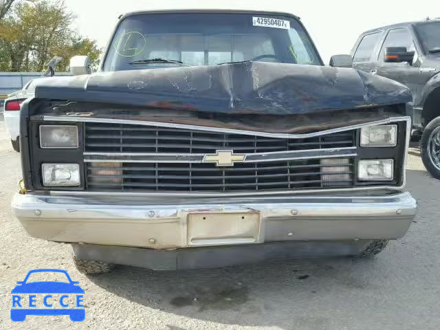 1983 CHEVROLET C10 1GCDC14D6DS157442 image 9