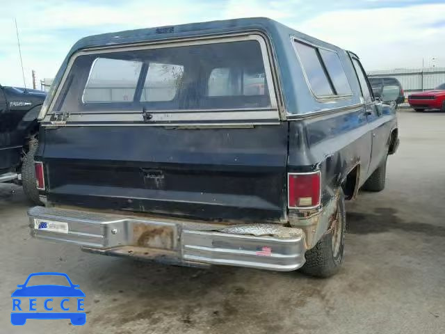 1983 CHEVROLET C10 1GCDC14D6DS157442 image 3