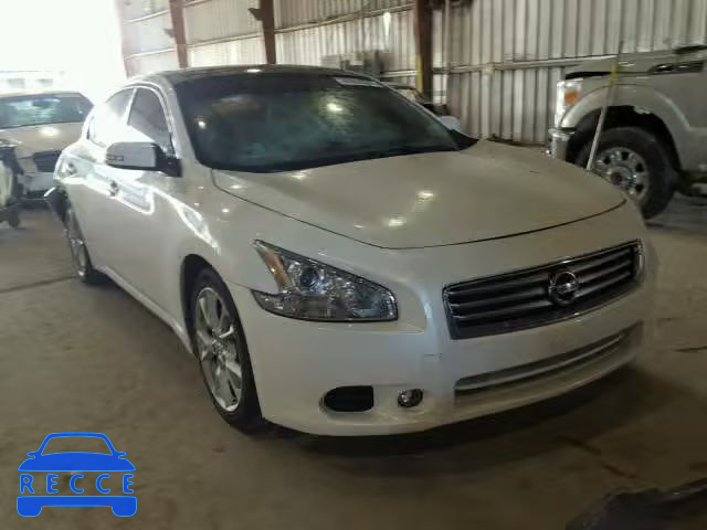 2012 NISSAN MAXIMA S 1N4AA5AP6CC859399 image 0