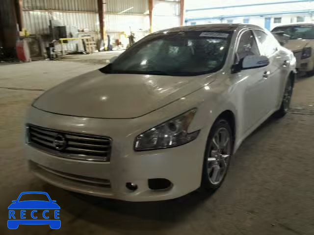 2012 NISSAN MAXIMA S 1N4AA5AP6CC859399 image 1