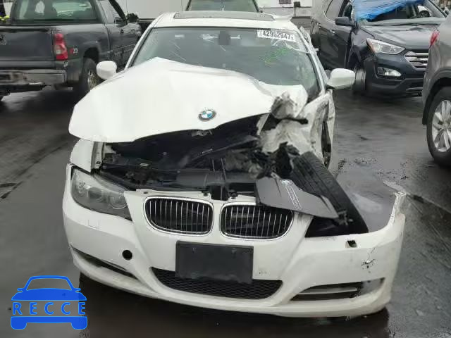 2011 BMW 335 XI WBAPL5C59BA921234 зображення 8