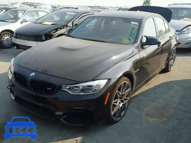 2016 BMW M3 WBS8M9C51G5E68749 Bild 1