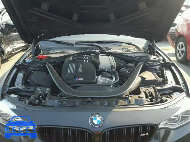 2016 BMW M3 WBS8M9C51G5E68749 Bild 6