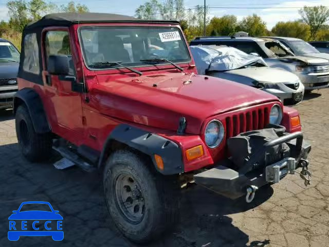 2003 JEEP WRANGLER C 1J4FA39S73P325358 зображення 0