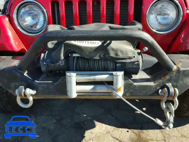 2003 JEEP WRANGLER C 1J4FA39S73P325358 зображення 9