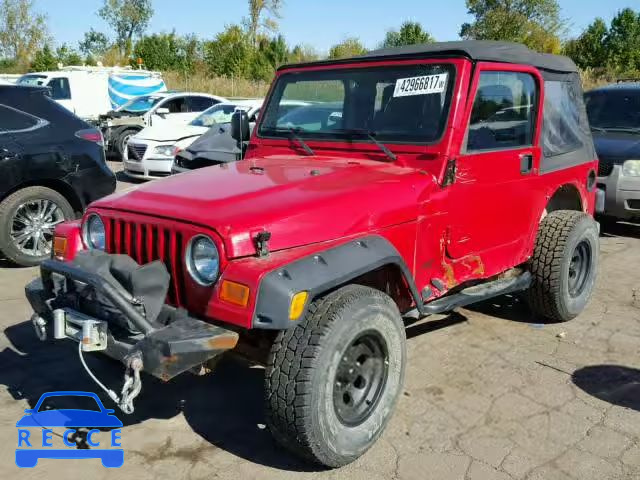 2003 JEEP WRANGLER C 1J4FA39S73P325358 зображення 1