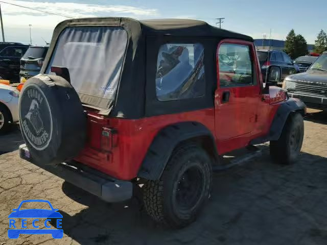 2003 JEEP WRANGLER C 1J4FA39S73P325358 зображення 3