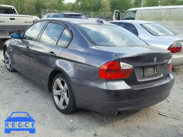 2006 BMW 325 I AUTO WBAVB17556NK36577 зображення 2