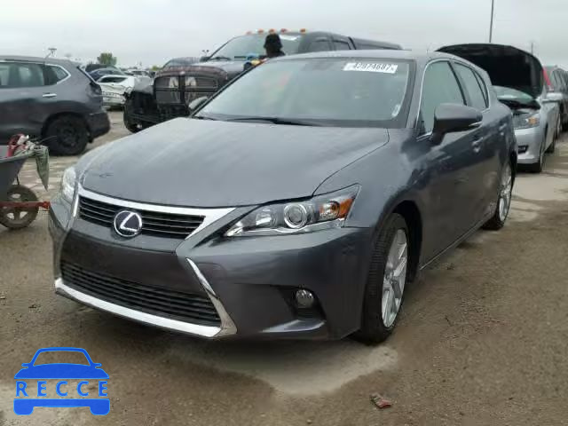 2016 LEXUS CT JTHKD5BH7G2257537 Bild 1