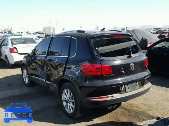 2017 VOLKSWAGEN TIGUAN WOL WVGRV7AX5HK000262 image 2