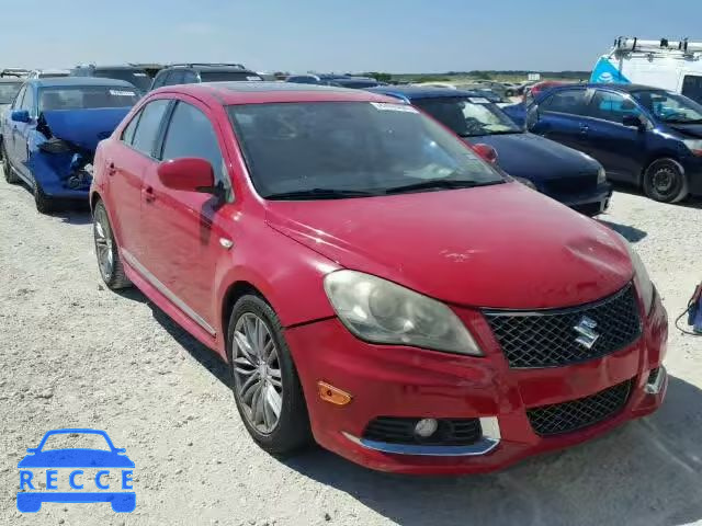 2011 SUZUKI KIZASHI JS2RE9A80B6110652 image 0