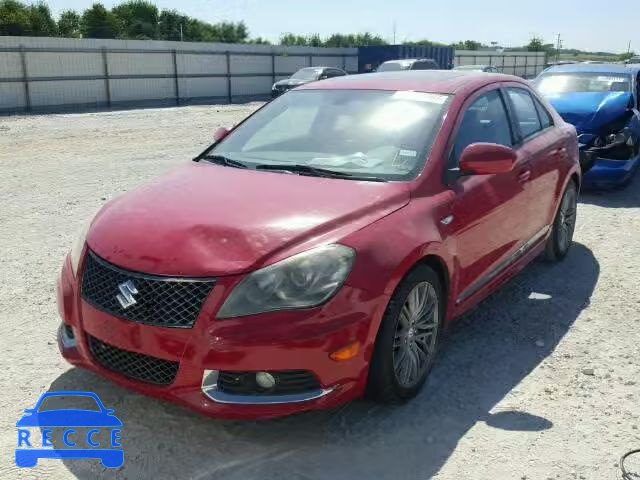 2011 SUZUKI KIZASHI JS2RE9A80B6110652 image 1