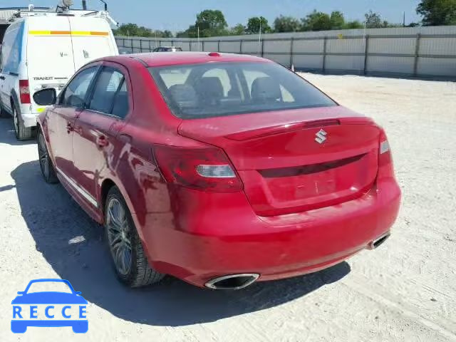 2011 SUZUKI KIZASHI JS2RE9A80B6110652 image 2