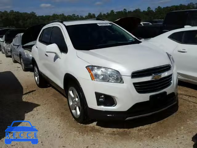 2015 CHEVROLET TRAX LTZ KL7CJNSB4FB070701 image 0