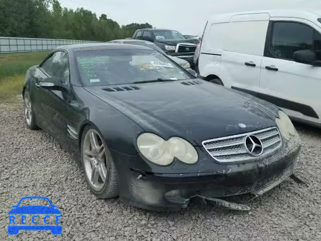 2003 MERCEDES-BENZ SL 500R WDBSK75F93F013659 зображення 0