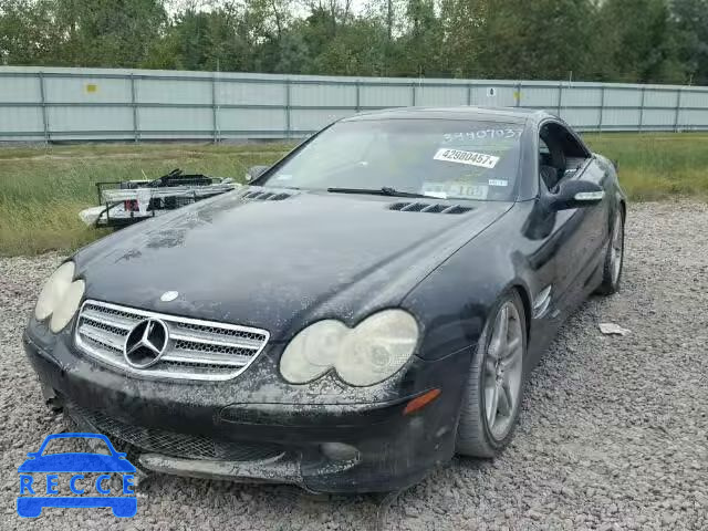 2003 MERCEDES-BENZ SL 500R WDBSK75F93F013659 зображення 1