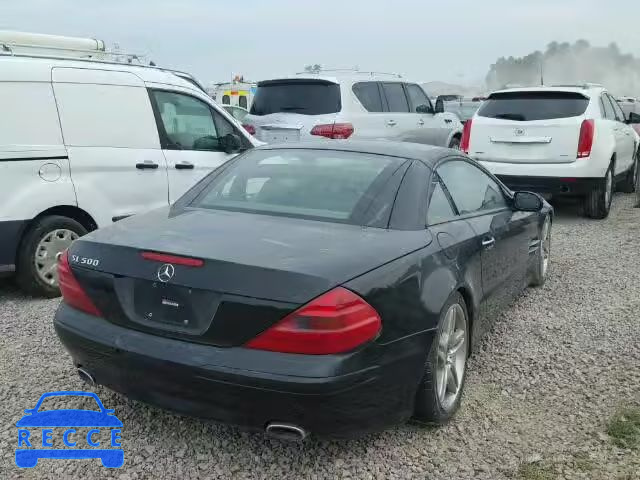 2003 MERCEDES-BENZ SL 500R WDBSK75F93F013659 image 3