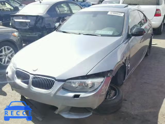 2011 BMW 335 IS WBAKG1C51BE618447 image 1