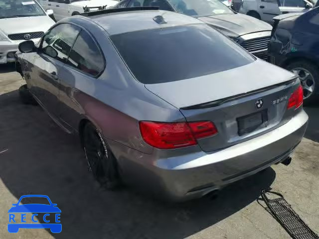 2011 BMW 335 IS WBAKG1C51BE618447 image 2