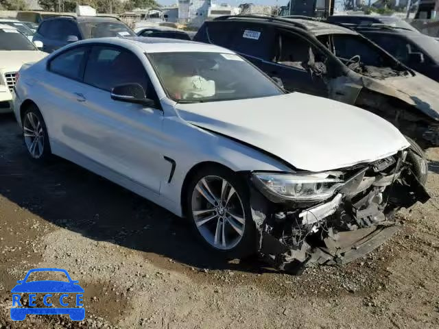 2015 BMW 435 I WBA3R1C59FK194800 зображення 0