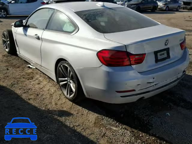 2015 BMW 435 I WBA3R1C59FK194800 зображення 2