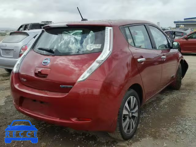 2015 NISSAN LEAF S 1N4AZ0CP2FC309629 зображення 3