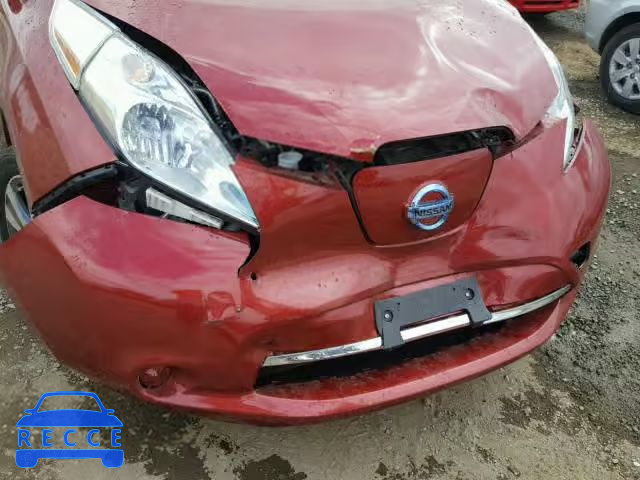 2015 NISSAN LEAF S 1N4AZ0CP2FC309629 image 8