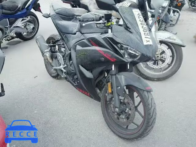 2015 YAMAHA YZFR3 MH3RH06Y8FK006365 image 0