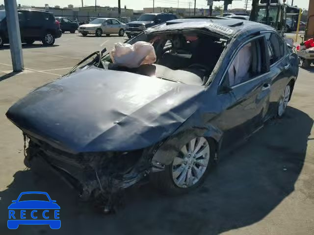 2013 HONDA ACCORD EXL 1HGCR2F84DA045729 зображення 1