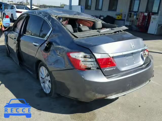 2013 HONDA ACCORD EXL 1HGCR2F84DA045729 зображення 2