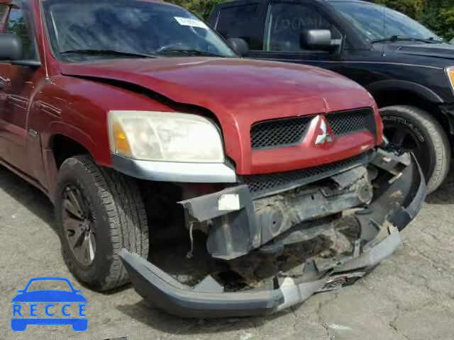 2006 MITSUBISHI RAIDER DUR 1Z7HC32N36S542859 image 8