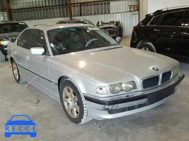 2001 BMW 740 I AUTO WBAGG83441DN88239 image 0