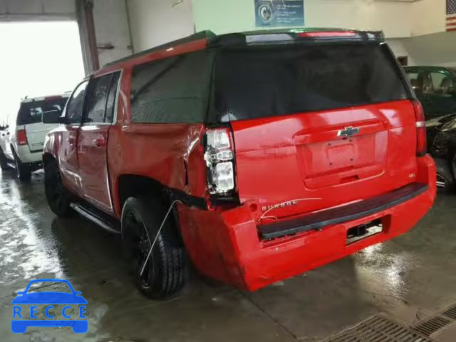 2017 CHEVROLET SUBURBAN K 1GNSKHKC3HR322445 image 2