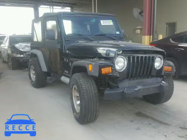 2003 JEEP WRANGLER C 1J4FA39S63P328655 Bild 0