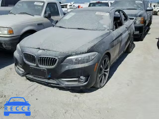 2014 BMW 228 I WBA1F5C55EV256259 Bild 1