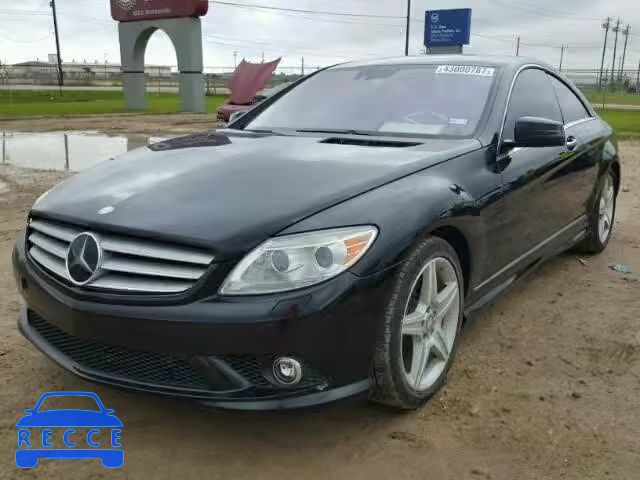 2010 MERCEDES-BENZ CL 550 4MA WDDEJ8GB2AA023760 зображення 1