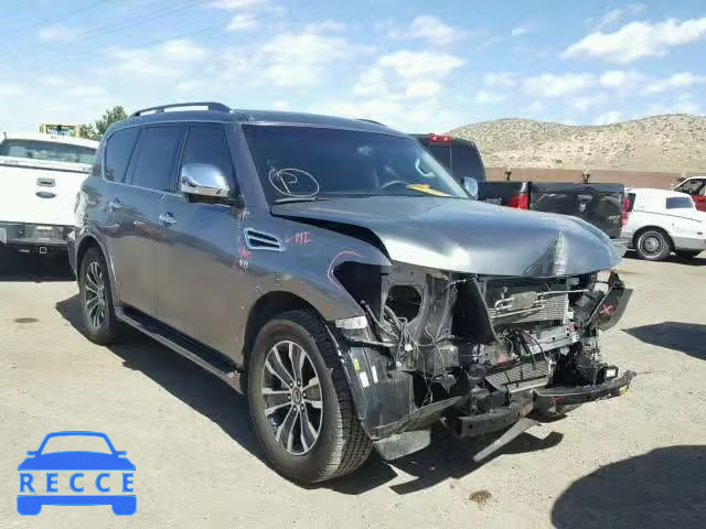 2017 NISSAN ARMADA SV JN8AY2ND3H9000493 image 0