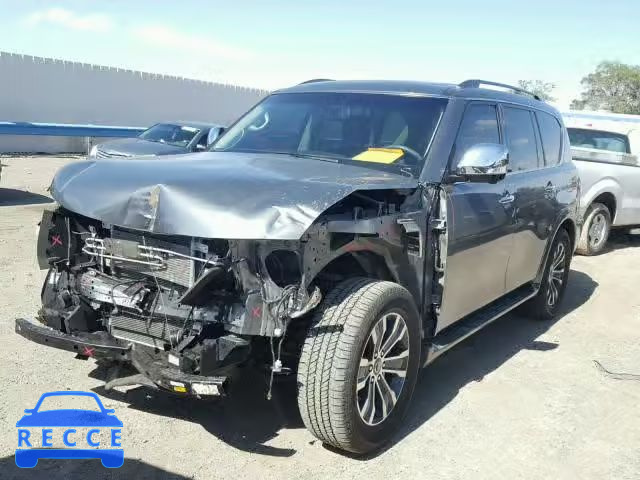 2017 NISSAN ARMADA SV JN8AY2ND3H9000493 image 1