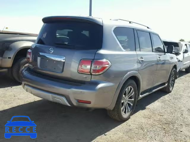 2017 NISSAN ARMADA SV JN8AY2ND3H9000493 image 3