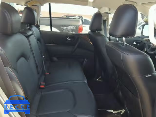 2017 NISSAN ARMADA SV JN8AY2ND3H9000493 image 5