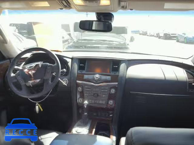 2017 NISSAN ARMADA SV JN8AY2ND3H9000493 image 8