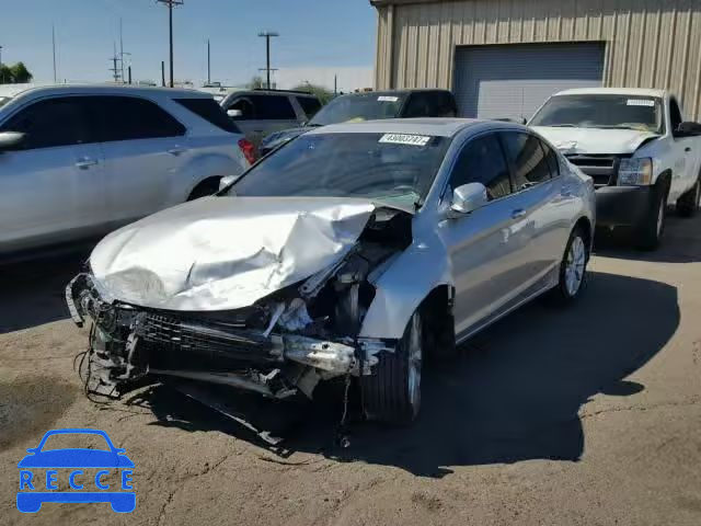 2014 HONDA ACCORD EXL 1HGCR2F8XEA118734 image 1