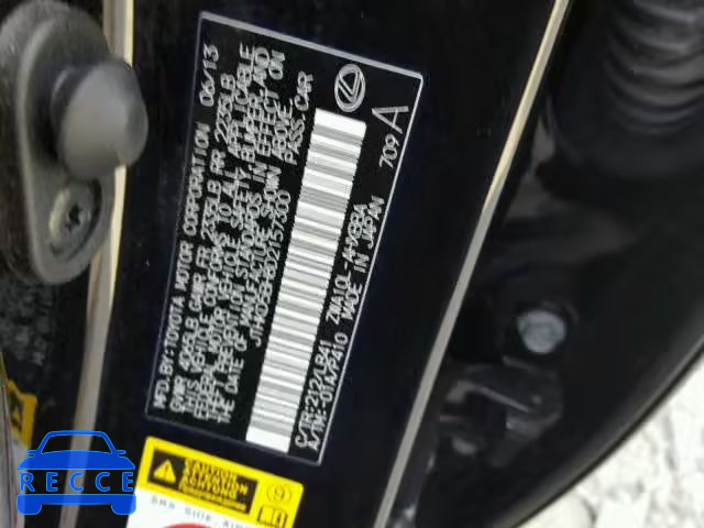 2013 LEXUS CT 200 JTHKD5BH8D2157300 image 9