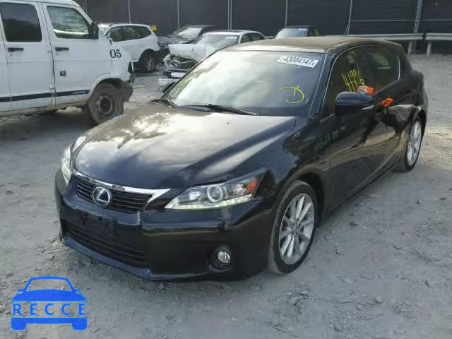 2013 LEXUS CT 200 JTHKD5BH8D2157300 image 1