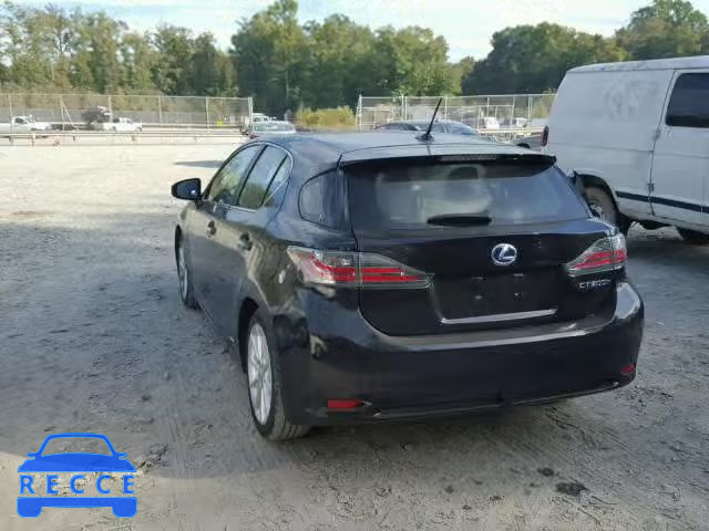 2013 LEXUS CT 200 JTHKD5BH8D2157300 image 2