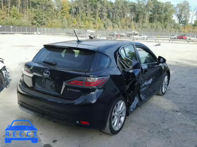 2013 LEXUS CT 200 JTHKD5BH8D2157300 image 3