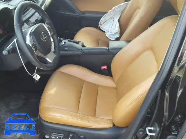 2013 LEXUS CT 200 JTHKD5BH8D2157300 image 4