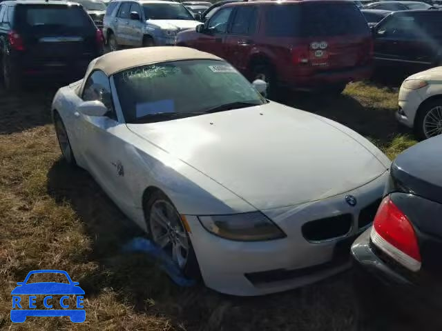 2007 BMW Z4 4USBU33567LW73528 image 0