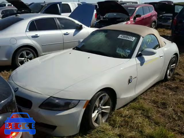 2007 BMW Z4 4USBU33567LW73528 image 1