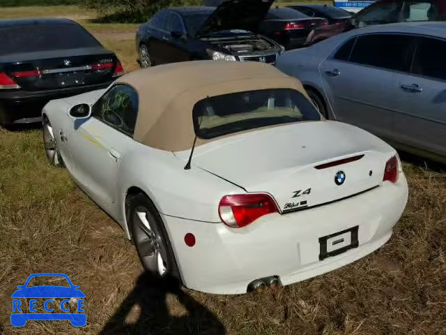 2007 BMW Z4 4USBU33567LW73528 image 2